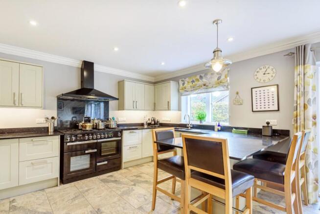 OPEN PLAN LIVING DINING KITCHEN ROOM