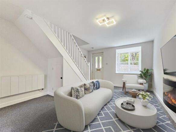 Lounge - Virtually Staged