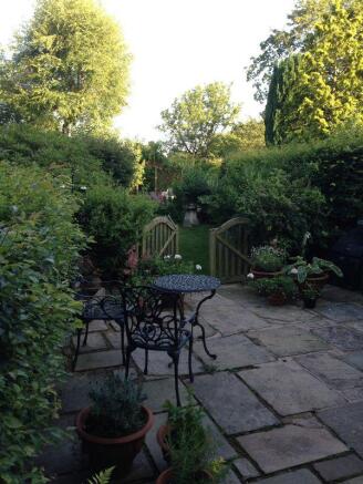 Garden in Summer
