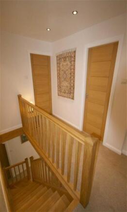 Feature Oak Staircas
