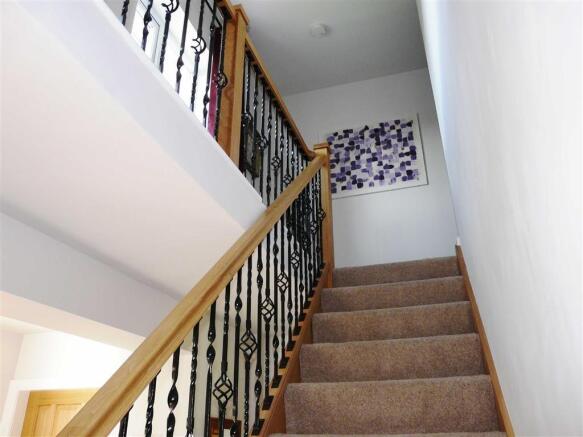 STAIRS OFF TO THE FI
