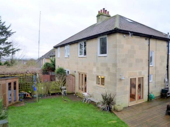 Rear elevation