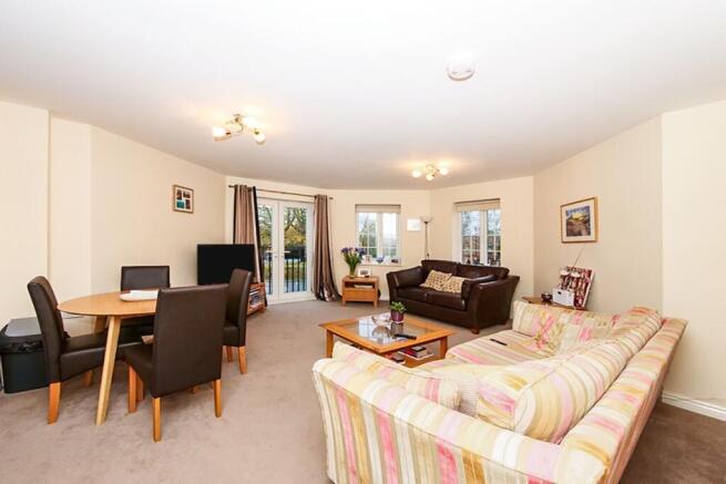 Open Plan Living/Din