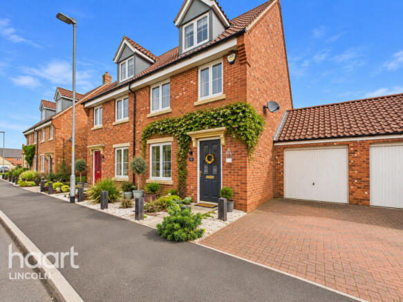 3-bed semi-detached on Kirk Road, Branston, £280,000