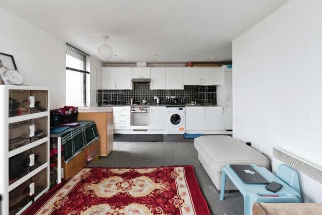 Reception/Kitchen