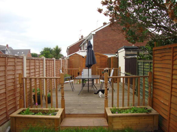 Decking Area