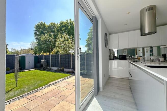 Open Plan Living Din