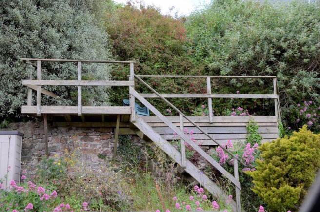 Rear decking