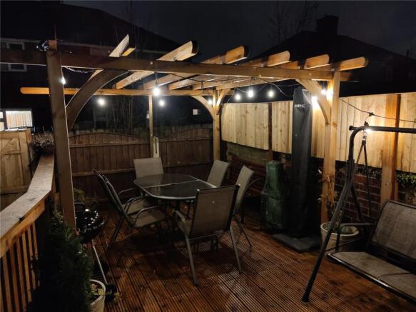 Garden At Night