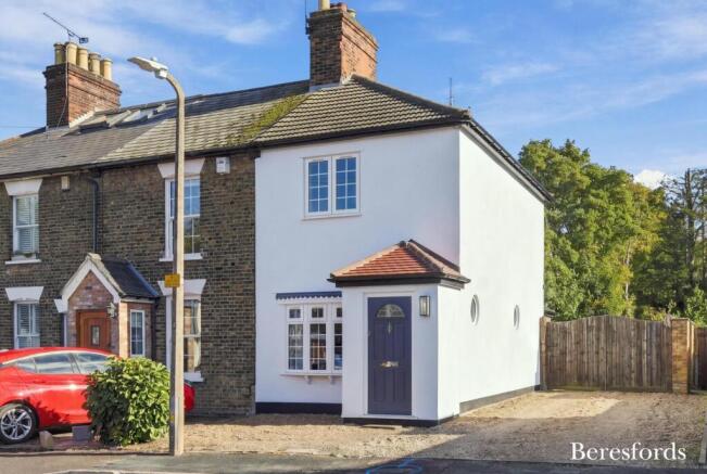 3-bed semi-detached on Milton Road, Warley, CM14, £490,000