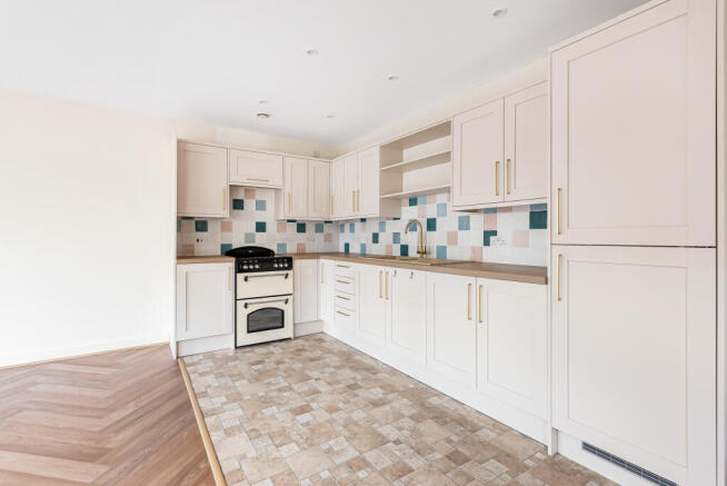 Kitchen area