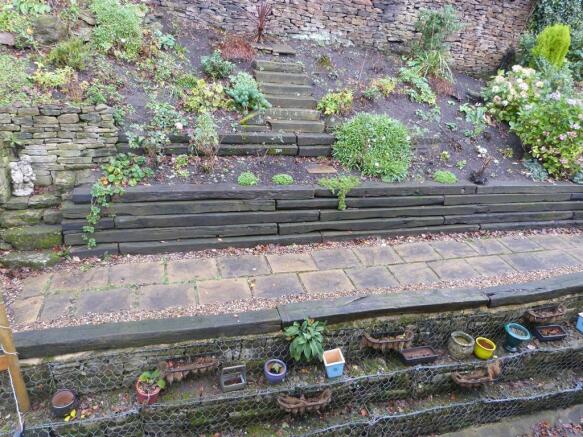 Rear Patio