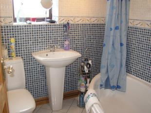 Re-fitted Bathroom.