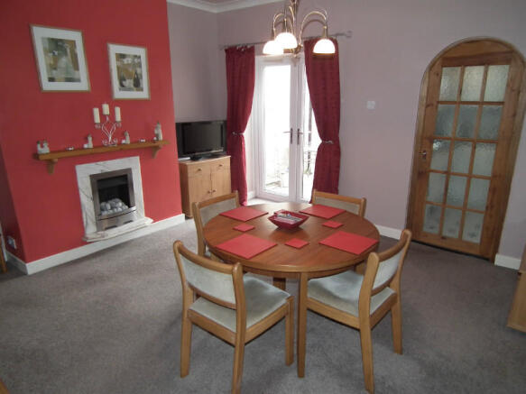 Living Room/Dining Room