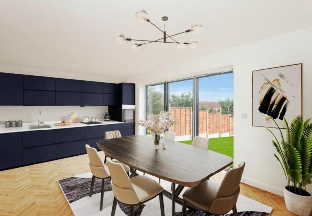 Open Plan Kitchen-diner