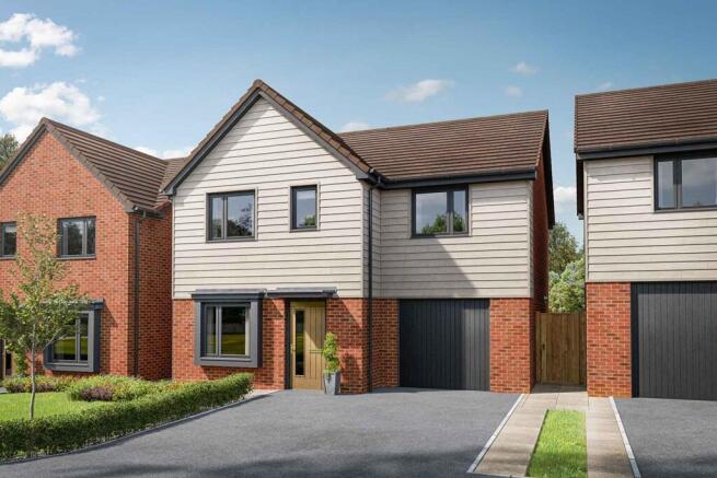 Artist's impression of the Byrneham