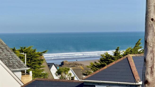 03 - Sea and Chapel Rock/Beach View from Balcony.j