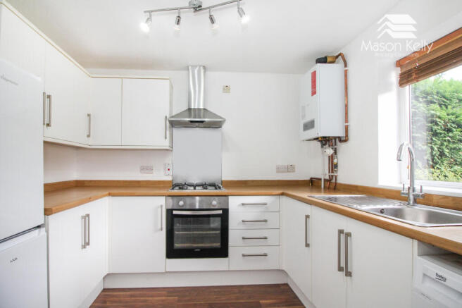 RE-FITTED KITCHEN