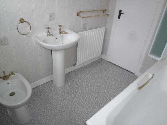 Family bathroom