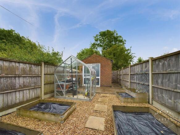 OUTSIDE  - VEGETABLE AREA