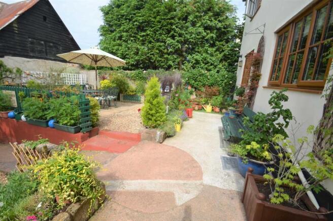 Seating and patio