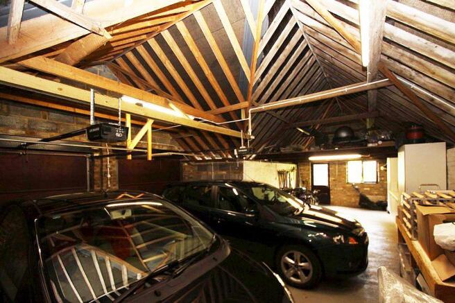 Double Garage
