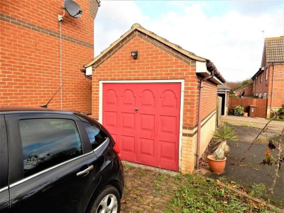 Garage/Off Road Parking