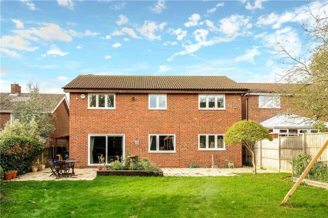 Rear Of Property