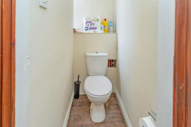 Downstairs WC