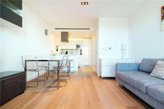 Reception/Kitchen