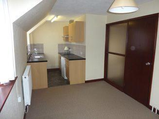 View of Kitchen Area from Living Area