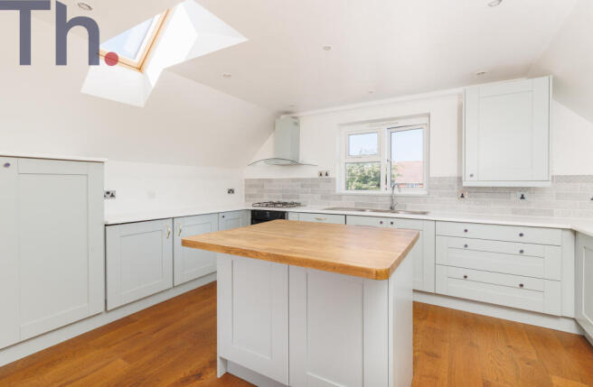 Kitchen with Island