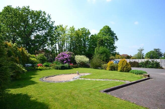 Front garden