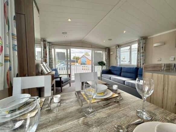 Three Bed Swift Lighthouse 2018, Bowland Fell Holiday Park, Skipton, North Yorkshire, BD23 4SD photo 4
