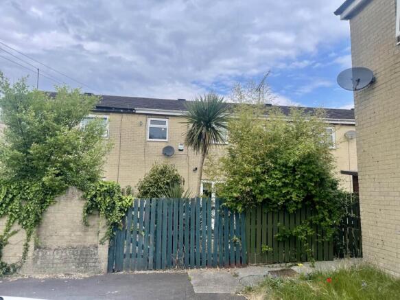 Rear of property 