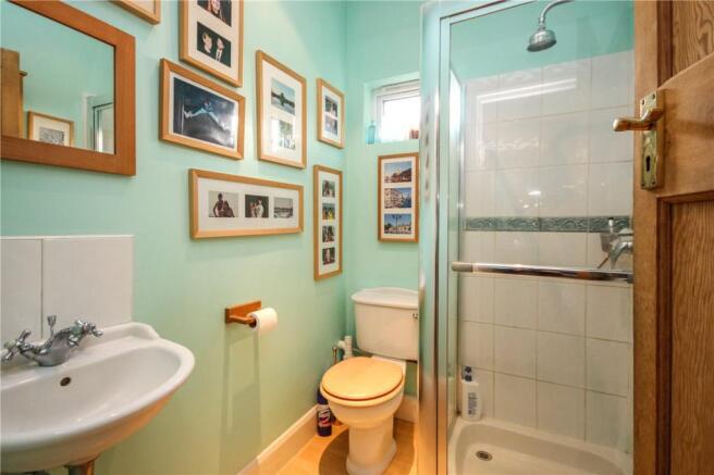 Downstairs Shower