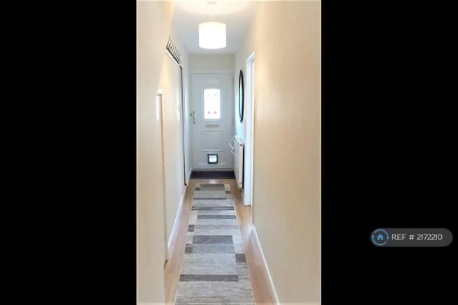 Main Entrance/Hallway At Front Of Property