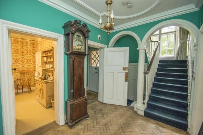 Entrance hall