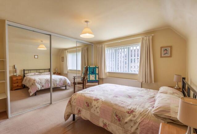 Master bedroom upstairs