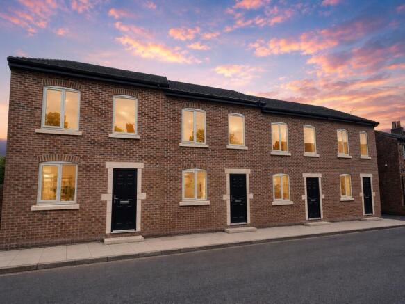 Plot 4 The Locks - Macclesfield
