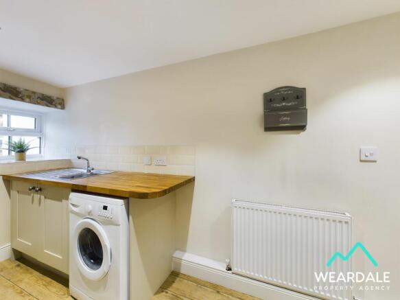 Hallway and Utility Area