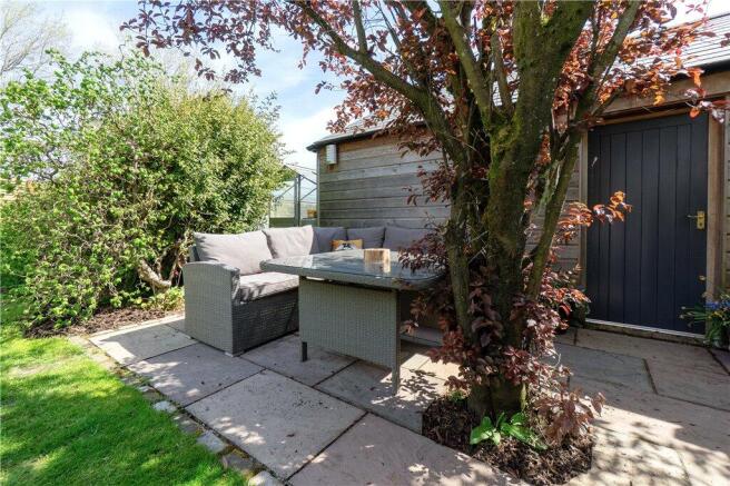 Rear Patio