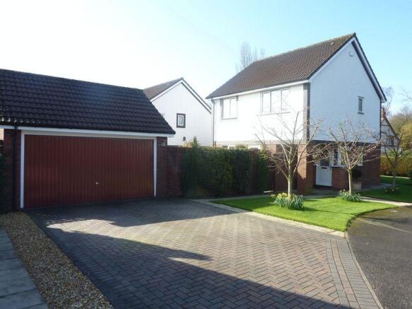 Driveway & Garage
