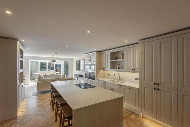 Open Plan Living Space