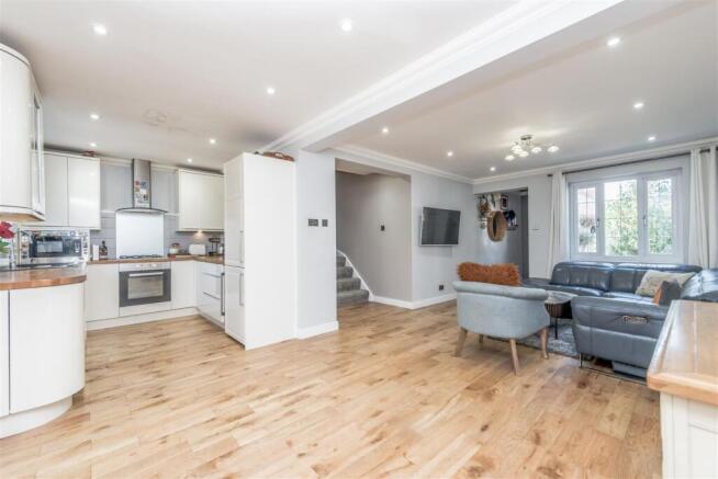 Open Plan Living Space: