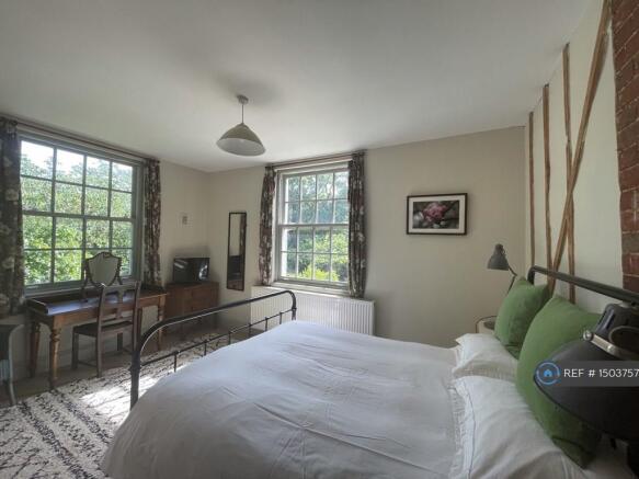 Bedroom 2: First Floor