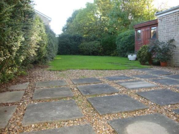 PATIO AREA