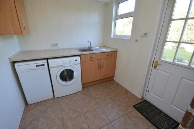 Utility room