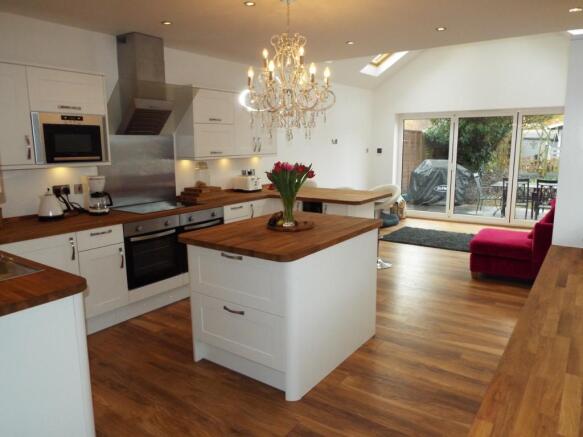 Kitchen/breakfast ro