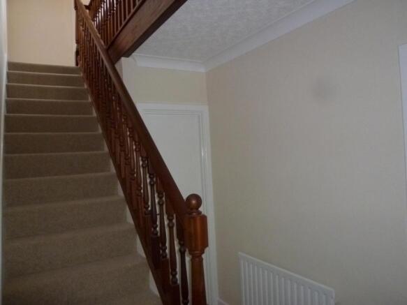 Stairs to 1st floor